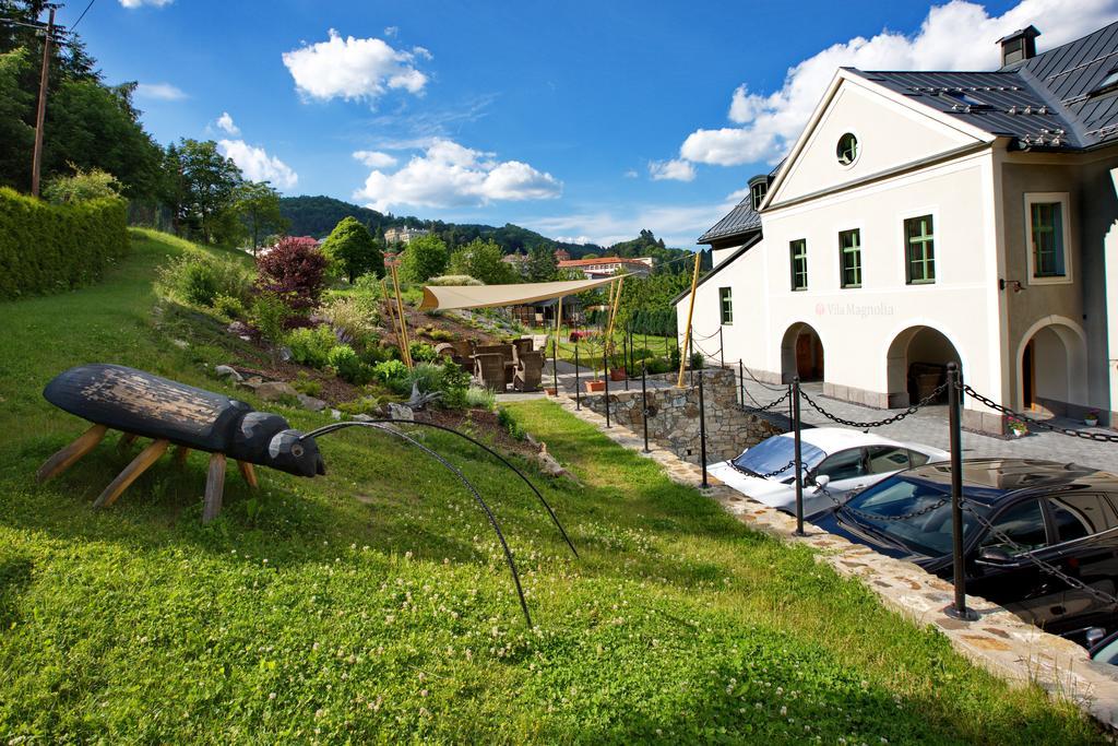 Vila Magnolia Banská Štiavnica 외부 사진